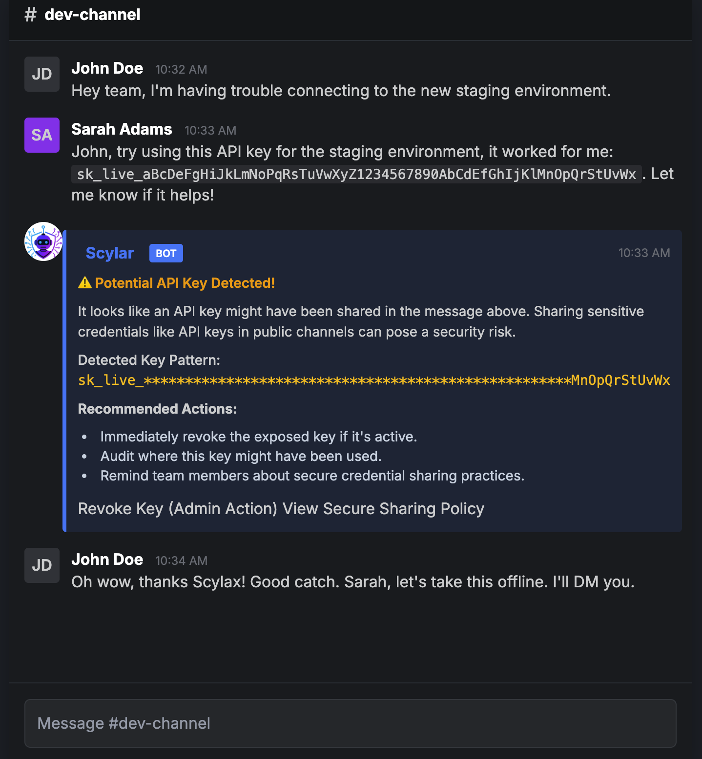 Code Review Interface